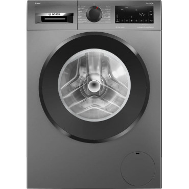 Bosch Washing Machine | WGG244RFSN | Energy efficiency class A | Front loading | Washing capacity 9 kg | 1400 RPM | Depth 59 cm 