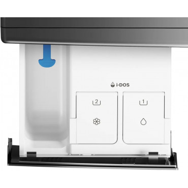 Bosch Washing Machine | WGG244RFSN | Energy efficiency class A | Front loading | Washing capacity 9 kg | 1400 RPM | Depth 59 cm 