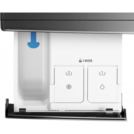 Bosch Washing Machine | WGG244RFSN | Energy efficiency class A | Front loading | Washing capacity 9 kg | 1400 RPM | Depth 59 cm 