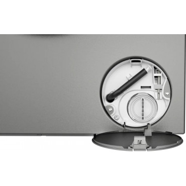 Bosch Washing Machine | WGG244RFSN | Energy efficiency class A | Front loading | Washing capacity 9 kg | 1400 RPM | Depth 59 cm 