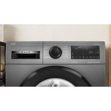 Bosch Washing Machine | WGG244RFSN | Energy efficiency class A | Front loading | Washing capacity 9 kg | 1400 RPM | Depth 59 cm 