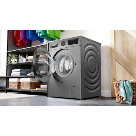 Bosch Washing Machine | WGG244RFSN | Energy efficiency class A | Front loading | Washing capacity 9 kg | 1400 RPM | Depth 59 cm 