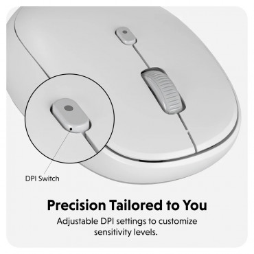 Hyper Next Bluetooth Mouse | Wireless | White