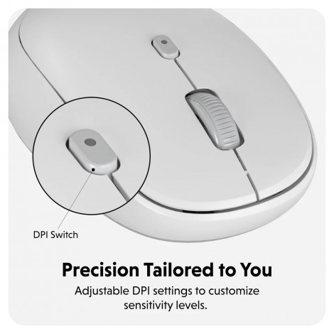 Hyper Next Bluetooth Mouse | Wireless | White