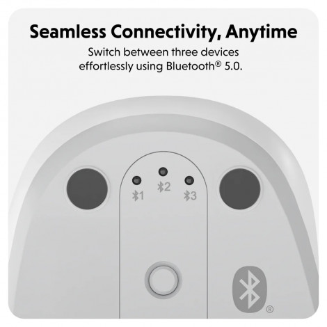 Hyper Next Bluetooth Mouse | Wireless | White