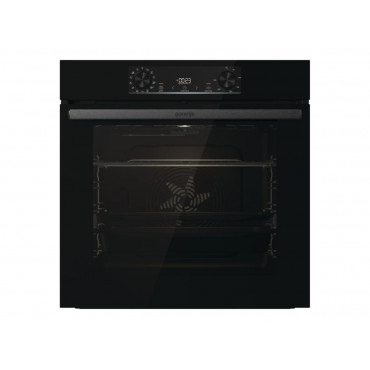 Gorenje Oven | BOS6737E13FBG | 77 L | Electric | AquaClean | Mechanical | Steam function | Height 59.5 cm | Width 59.5 cm | Stai