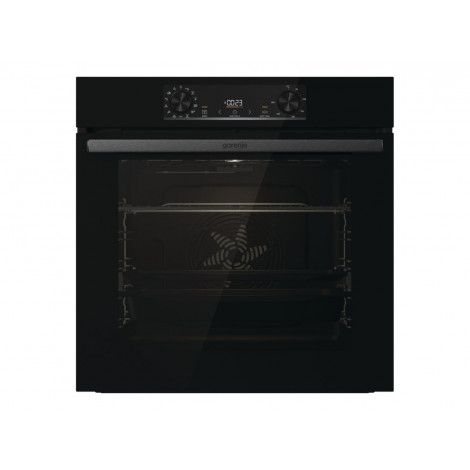 Gorenje Oven | BOS6737E13FBG | 77 L | Electric | AquaClean | Mechanical | Steam function | Height 59.5 cm | Width 59.5 cm | Stai