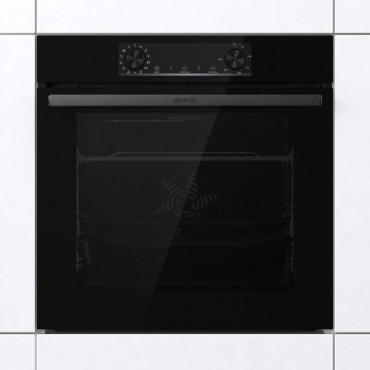 Gorenje Oven | BOS6737E13FBG | 77 L | Electric | AquaClean | Mechanical | Steam function | Height 59.5 cm | Width 59.5 cm | Stai