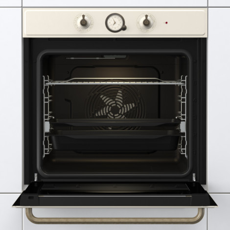 Gorenje Oven | BOS67372CLI | 77 L | Multifunctional | AquaClean | Mechanical | Steam function | Height 59.5 cm | Width 59.5 cm |