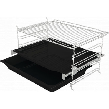 Gorenje Oven | BOS67372CLI | 77 L | Multifunctional | AquaClean | Mechanical | Steam function | Height 59.5 cm | Width 59.5 cm |