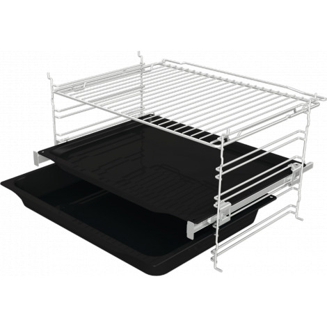 Gorenje Oven | BOS67372CLI | 77 L | Multifunctional | AquaClean | Mechanical | Steam function | Height 59.5 cm | Width 59.5 cm |