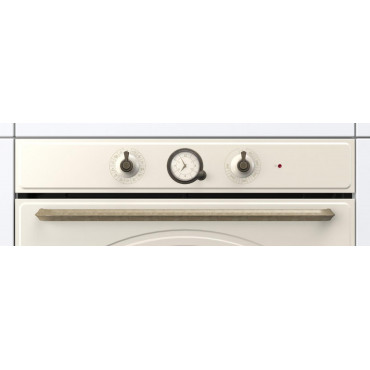 Gorenje Oven | BOS67372CLI | 77 L | Multifunctional | AquaClean | Mechanical | Steam function | Height 59.5 cm | Width 59.5 cm |