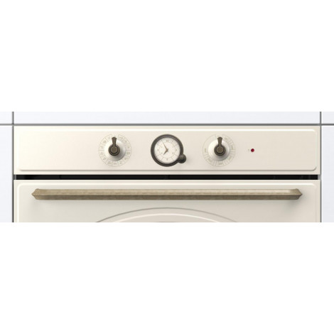 Gorenje Oven | BOS67372CLI | 77 L | Multifunctional | AquaClean | Mechanical | Steam function | Height 59.5 cm | Width 59.5 cm |