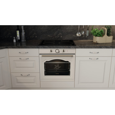 Gorenje Oven | BOS67372CLI | 77 L | Multifunctional | AquaClean | Mechanical | Steam function | Height 59.5 cm | Width 59.5 cm |
