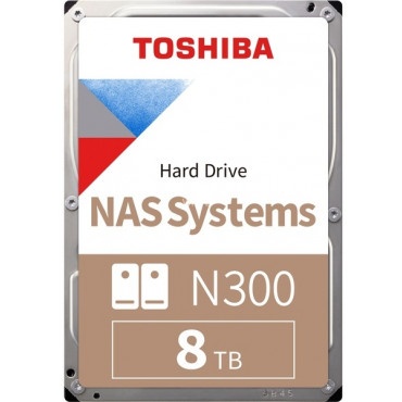 TOSHIBA N300 NAS HDD 8TB...