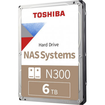 TOSHIBA N300 NAS HDD 6TB...