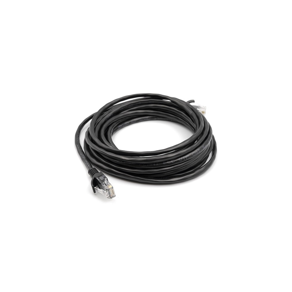 Kabelis Cat5E UTP, 5m, juodas
