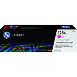 OEM kasetė HP No.128A Magenta (CE323A)                                                                                  