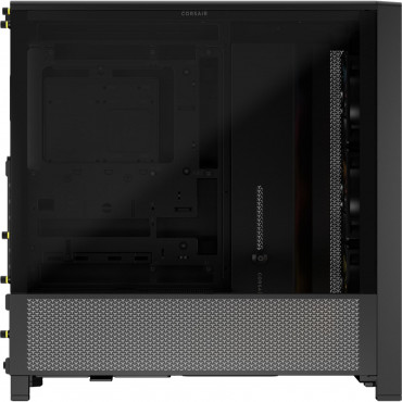 Corsair PC Case | Frame 4000D RS ARGB Modular | Black | Mid-Tower | Power supply included No