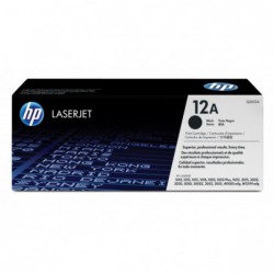 OEM kasetė HP No.12A Black...