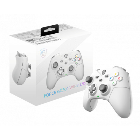 MSI Gaming Controller | FORCE GC300 Wireless | White