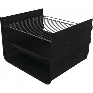 Gorenje Cooker | GE5A21WH | Hob type Electric | Oven type Electric | White | Width 50 cm | Grilling | Depth 59.4 cm | 68 L