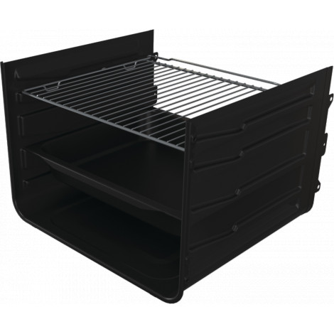 Gorenje Cooker | GE5A21WH | Hob type Electric | Oven type Electric | White | Width 50 cm | Grilling | Depth 59.4 cm | 68 L