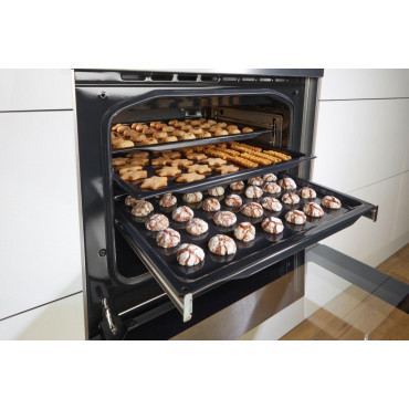 Gorenje Cooker | GE5A21WH | Hob type Electric | Oven type Electric | White | Width 50 cm | Grilling | Depth 59.4 cm | 68 L
