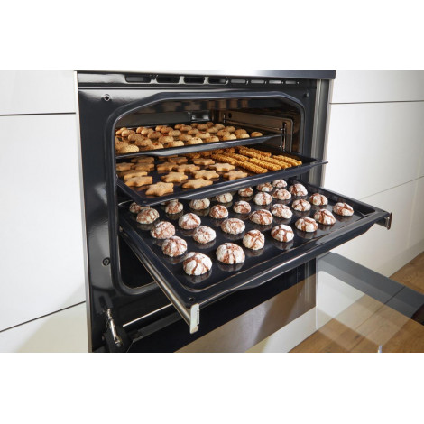 Gorenje Cooker | GE5A21WH | Hob type Electric | Oven type Electric | White | Width 50 cm | Grilling | Depth 59.4 cm | 68 L