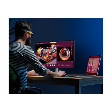 Dell U2725QE | 27 " | IPS | 16:9 | 120 Hz | 5 ms | 3840 x 2160 pixels | 450 cd/m | HDMI ports quantity 1 | Silver