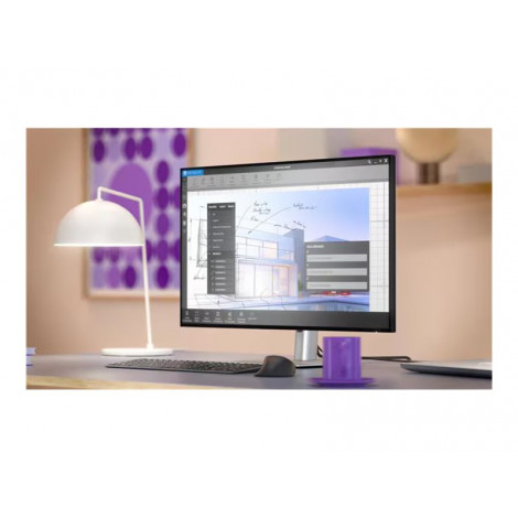 Dell U2725QE | 27 " | IPS | 16:9 | 120 Hz | 5 ms | 3840 x 2160 pixels | 450 cd/m | HDMI ports quantity 1 | Silver