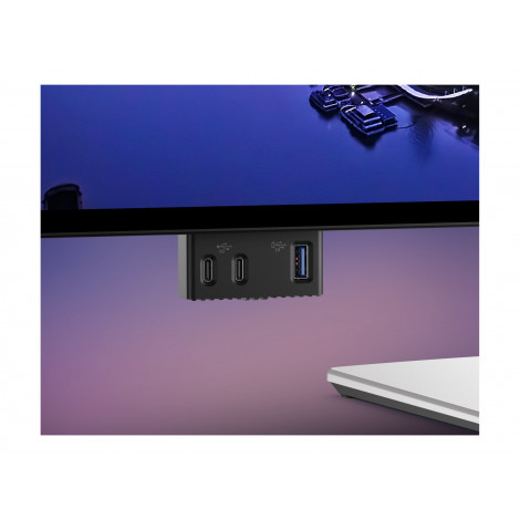 Dell U2725QE | 27 " | IPS | 16:9 | 120 Hz | 5 ms | 3840 x 2160 pixels | 450 cd/m | HDMI ports quantity 1 | Silver