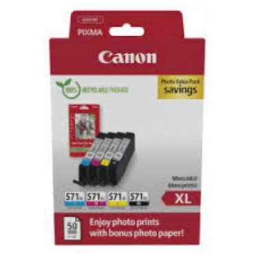 Canon Ink CLI-571XL /...