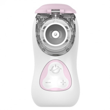 Inhaliatorius vaikams FEELLIFE Air Kids, rausvas