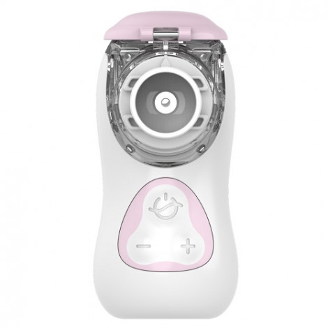 Inhaliatorius vaikams FEELLIFE Air Kids, rausvas