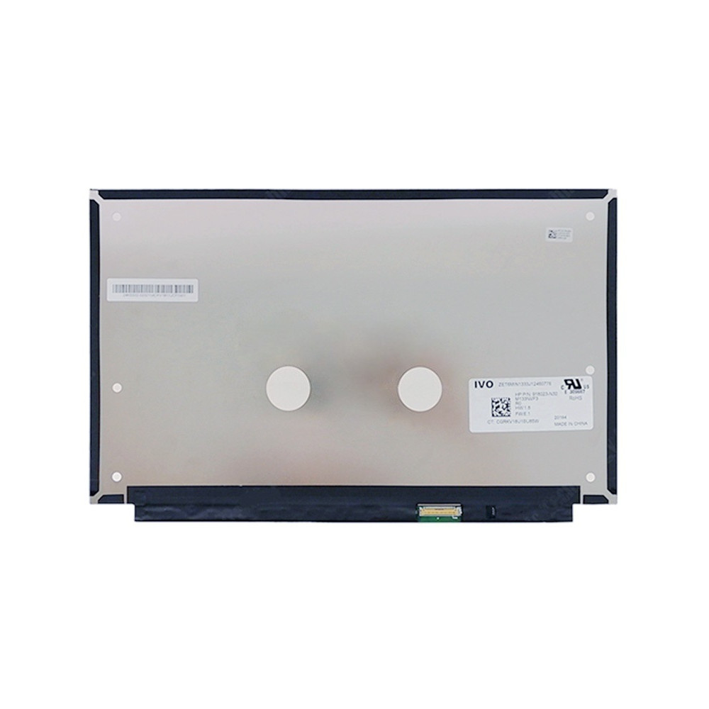 Matrica 13.3 1920x1080 FULL HD, SLIM, IPS, matinė, 120hz, 40pin (dešinėje) EDP, A+