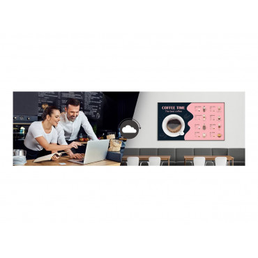 LG 75UH5N-M | 75 " | Landscape/Portrait | 24/7 | webOS | Wi-Fi | 500 cd/m | 8 ms | 178 | 178
