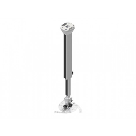 EDBAK PMV200W Universal Projector Ceiling Mount, white | EDBAK