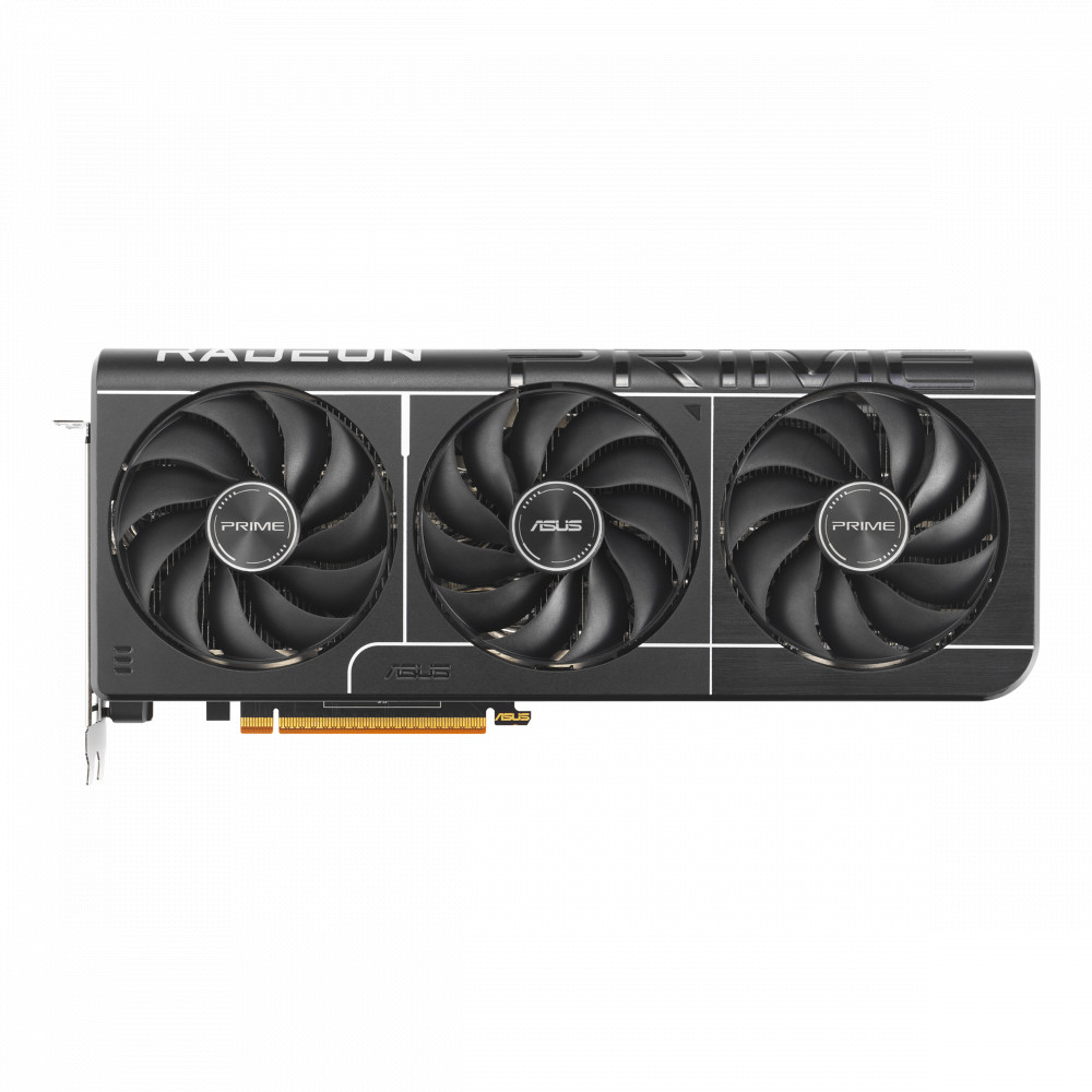Asus Prime Radeon RX 9070 XT OC Edition 16GB GDDR6 | AMD | 16 GB | Radeon RX 9070 XT | GDDR6 | HDMI ports quantity 1 | PCI Expre