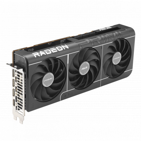 Asus Prime Radeon RX 9070 XT OC Edition 16GB GDDR6 | AMD | 16 GB | Radeon RX 9070 XT | GDDR6 | HDMI ports quantity 1 | PCI Expre