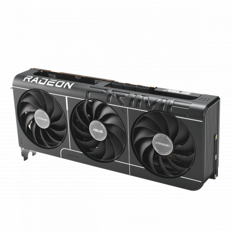 Asus Prime Radeon RX 9070 XT OC Edition 16GB GDDR6 | AMD | 16 GB | Radeon RX 9070 XT | GDDR6 | HDMI ports quantity 1 | PCI Expre
