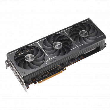 Asus Prime Radeon RX 9070 XT OC Edition 16GB GDDR6 | AMD | 16 GB | Radeon RX 9070 XT | GDDR6 | HDMI ports quantity 1 | PCI Expre