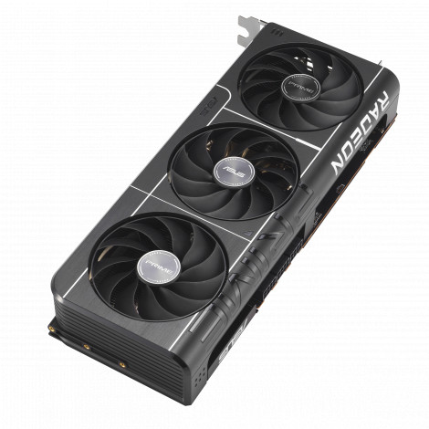 Asus Prime Radeon RX 9070 XT OC Edition 16GB GDDR6 | AMD | 16 GB | Radeon RX 9070 XT | GDDR6 | HDMI ports quantity 1 | PCI Expre