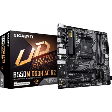 GIGABYTE B550M DS3H R2