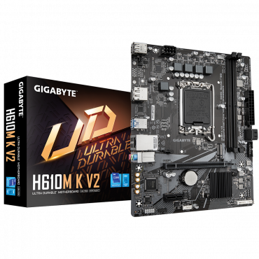 GIGABYTE H610M K V2 (rev. 1.0)