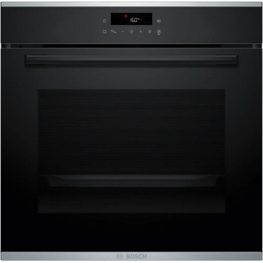 Bosch Oven | HBA272BB3 | 71 L | Electric | Pyrolysis/Hydrolytic | Touch control | Height 59.5 cm | Width 59.4 cm | Black