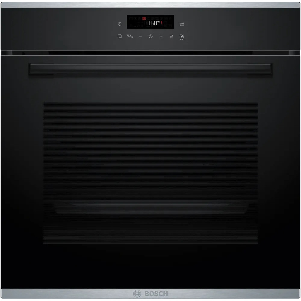 Bosch Oven | HBA272BB3 | 71 L | Electric | Pyrolysis/Hydrolytic | Touch control | Height 59.5 cm | Width 59.4 cm | Black