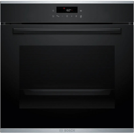 Bosch Oven | HBA272BB3 | 71 L | Electric | Pyrolysis/Hydrolytic | Touch control | Height 59.5 cm | Width 59.4 cm | Black