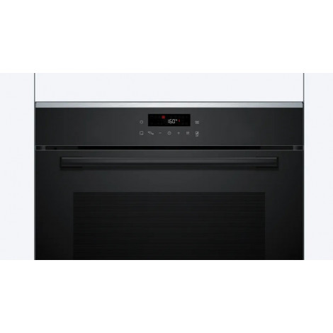 Bosch Oven | HBA272BB3 | 71 L | Electric | Pyrolysis/Hydrolytic | Touch control | Height 59.5 cm | Width 59.4 cm | Black