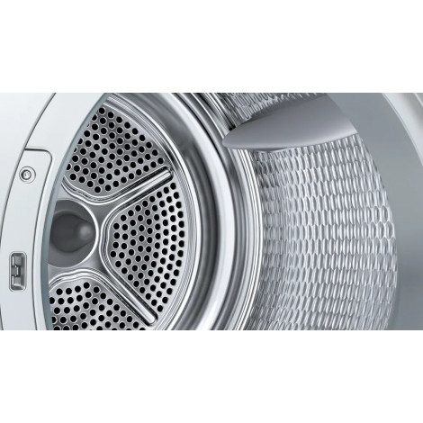 Bosch Dryer Machine with Heat Pump | WQG2450ISN | Energy efficiency class A++ | Front loading | 9 kg | LCD | Depth 61.3 cm | Whi
